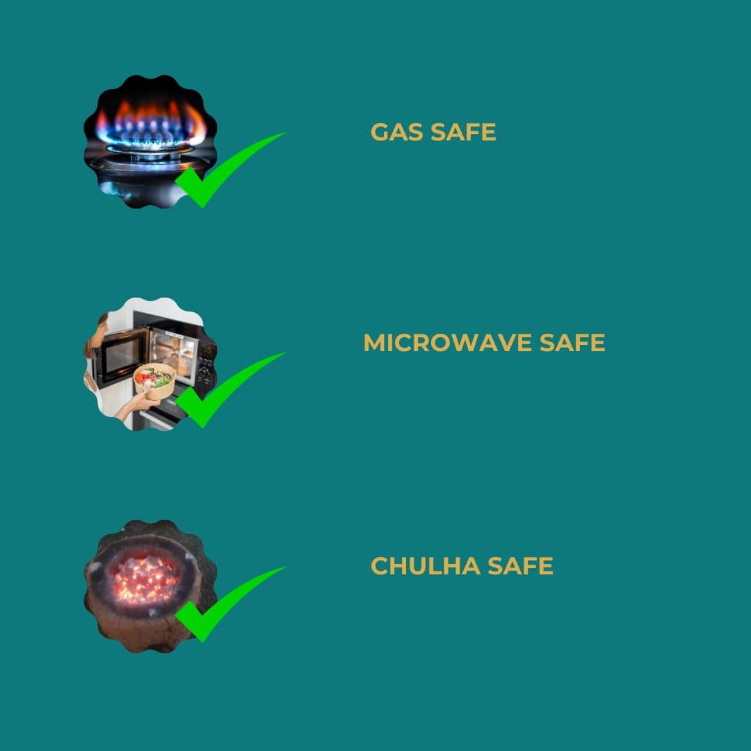 Natural Clay  Cooker